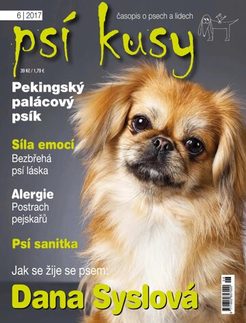 Obálka e-magazínu Psí kusy 6/2017