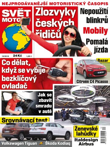 Obálka e-magazínu Svět motorů 19.3.2018
