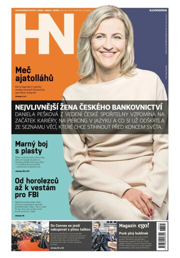 Obálka e-magazínu Hospodářské noviny 095 - 18.5.2018