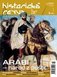Obálka e-magazínu Historická Revue febr 2011