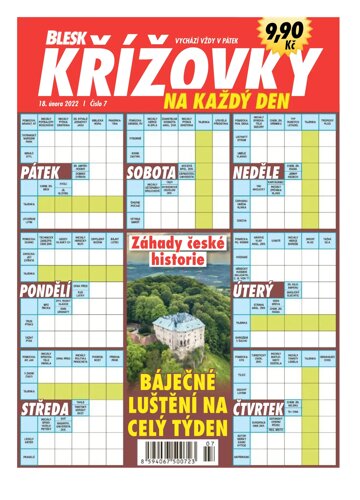 Obálka e-magazínu Blesk křížovky na každý den 7/2022