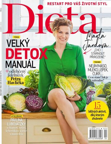 Obálka e-magazínu Dieta 4/2022