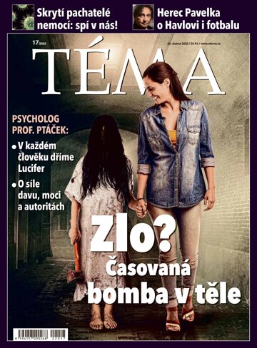 Obálka e-magazínu TÉMA 22.4.2022