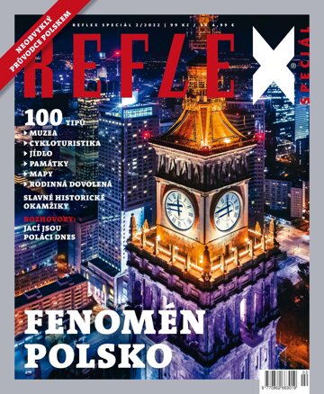 Obálka e-magazínu Fenomén Polsko