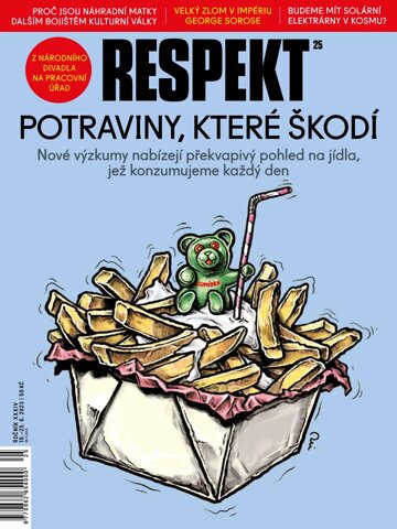 Obálka e-magazínu Respekt 25/2023