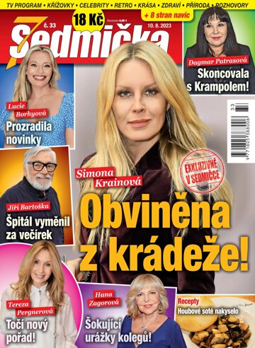 Obálka e-magazínu Sedmička 33/2023