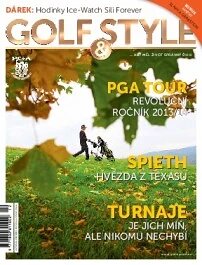 Obálka e-magazínu Golf&Style 2012 Golf & Style 11-12/2013