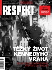 Obálka e-magazínu Respekt 47/2013