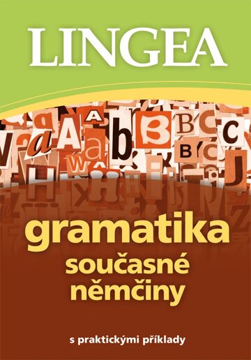 Obálka knihy Gramatika současné němčiny