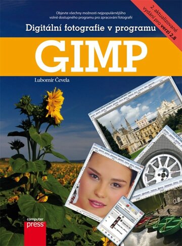 Obálka knihy Digitální fotografie v programu GIMP