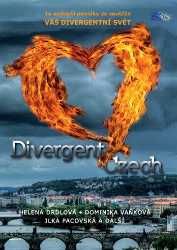 Obálka knihy DivergentCzech