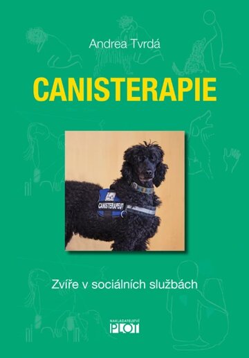 Obálka knihy Canisterapie