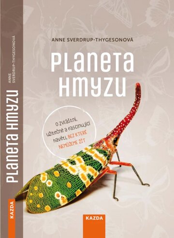 Obálka knihy Planeta hmyzu