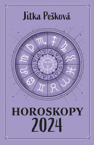 Obálka knihy Horoskopy 2024