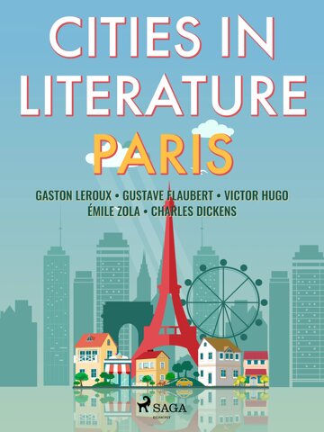 Obálka knihy Cities in Literature: Paris