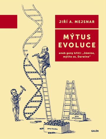 Obálka knihy Mýtus evoluce