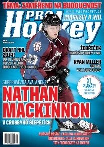 Obálka e-magazínu Pro Hockey 6/2014