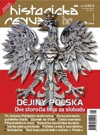 Obálka e-magazínu Historická Revue september 2014