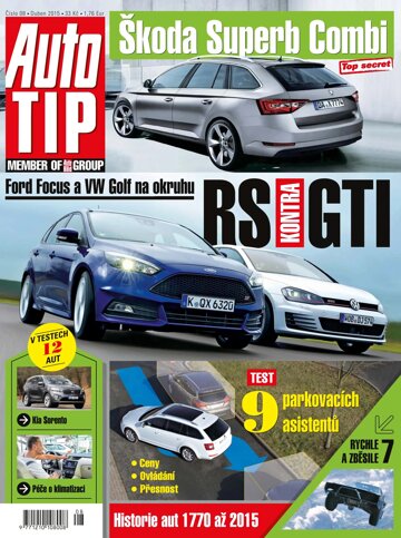 Obálka e-magazínu Auto TIP 7.4.2015