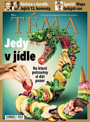 Obálka e-magazínu TÉMA 19.6.2015