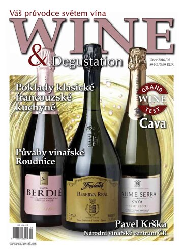 Obálka e-magazínu Wine and Degustation 2/2016