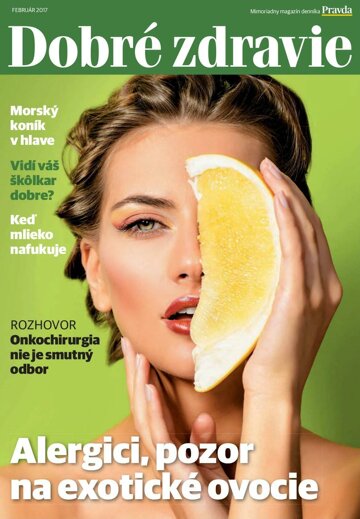 Obálka e-magazínu Zdravie Dobré 31.1.2017