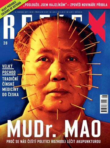 Obálka e-magazínu Reflex 13.7.2017
