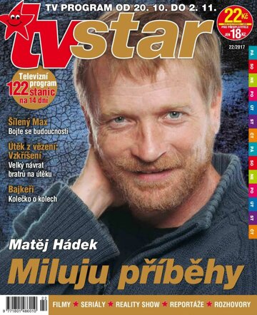 Obálka e-magazínu TV Star 22/2017