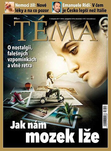 Obálka e-magazínu TÉMA 3.11.2017