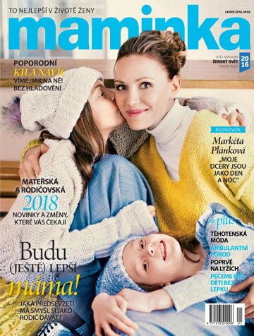 Obálka e-magazínu Maminka 1/2018