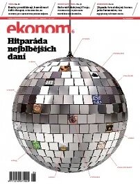 Obálka e-magazínu Ekonom 6 - 9.2.2012