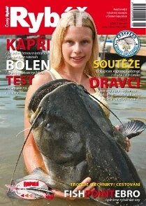 Obálka e-magazínu Český rybář 6/2012