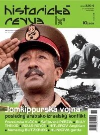 Obálka e-magazínu Historická Revue október 2012