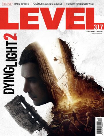 Obálka e-magazínu Level 317