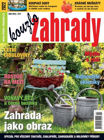 Obálka e-magazínu Kouzlo zahrady 2022