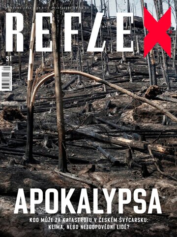 Obálka e-magazínu Reflex 31/2022