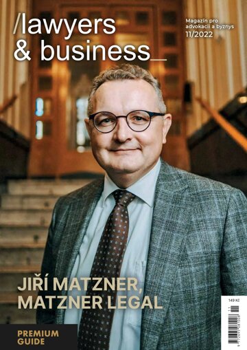 Obálka e-magazínu Lawyers & Business 11/2022