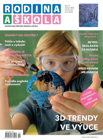 Obálka e-magazínu Rodina a škola 4/2023
