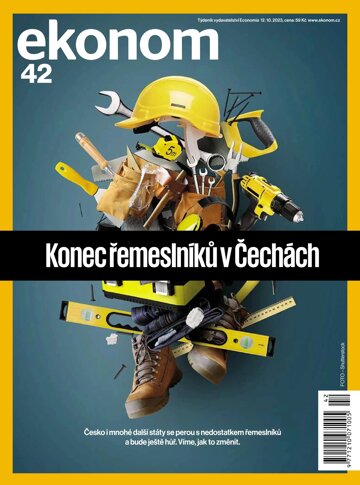 Obálka e-magazínu Ekonom 42 - 12.10.2023