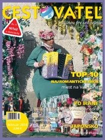 Obálka e-magazínu Cestovateľ 2/2014