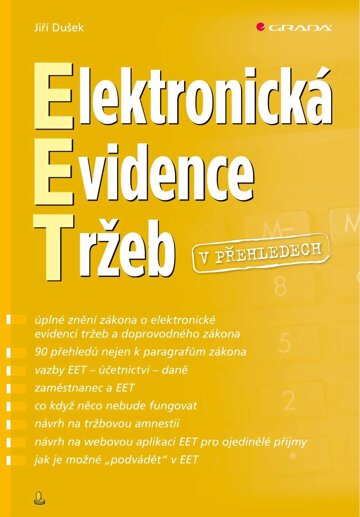 Obálka knihy Elektronická evidence tržeb v přehledech