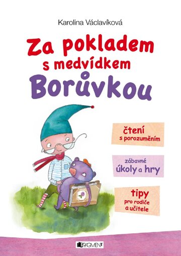Obálka knihy Za pokladem s medvídkem Borůvkou