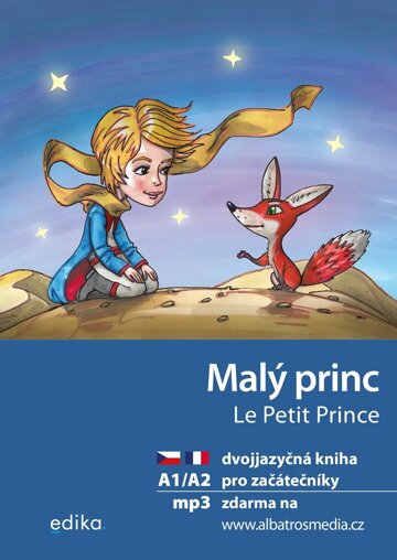 Obálka knihy Malý princ A1/A2 (FJ-ČJ)
