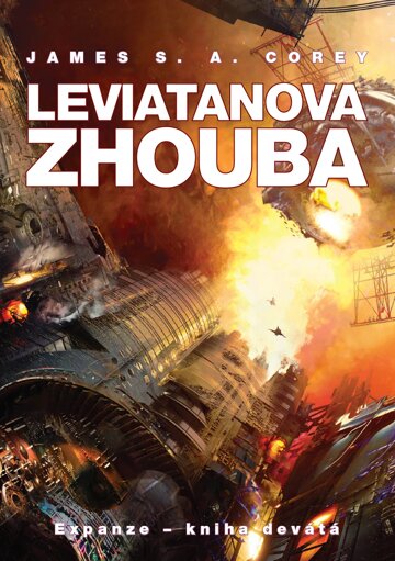 Obálka knihy Leviatanova zhouba