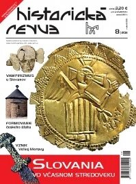 Obálka e-magazínu Historická Revue august 2011
