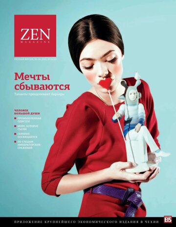 Obálka e-magazínu Ruský ZEN 30.4.2015