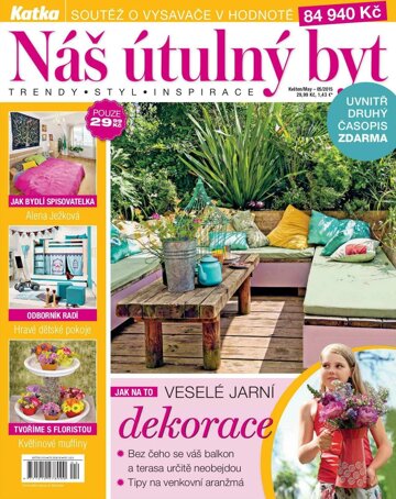Obálka e-magazínu Náš útulný byt 5/2015