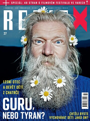Obálka e-magazínu Reflex 2.7.2015