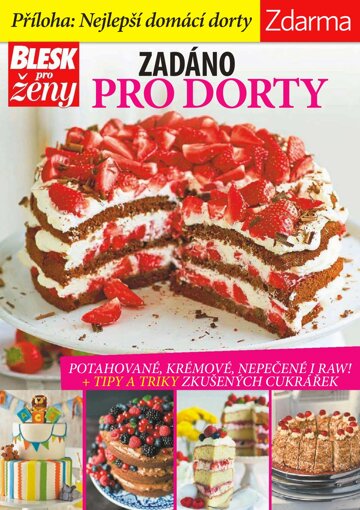 Obálka e-magazínu Příloha Blesku pro ženy - 11.4.2016