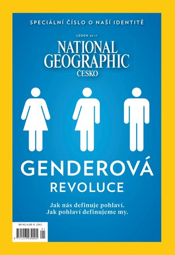 Obálka e-magazínu National Geographic 1/2017